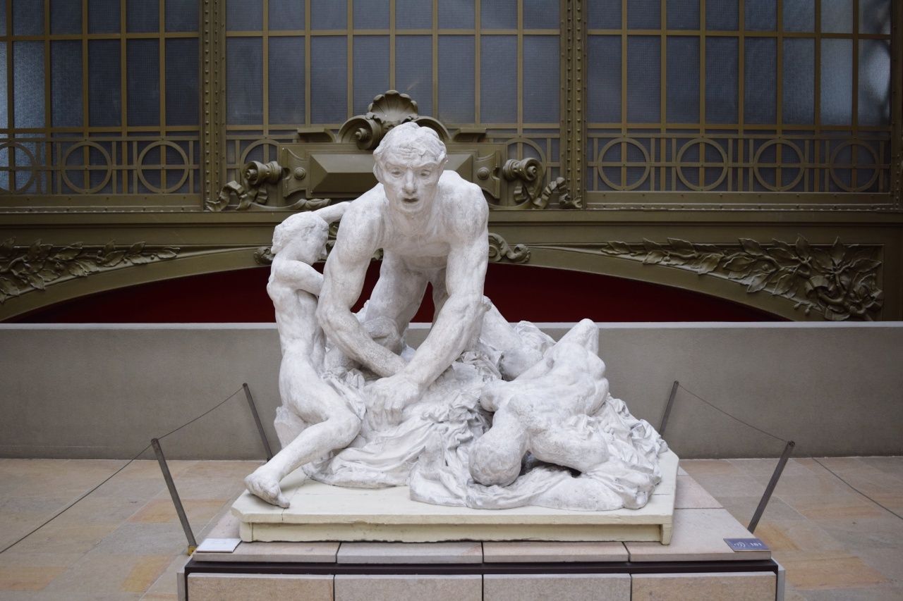 Sculpture at Musee D'Orsay