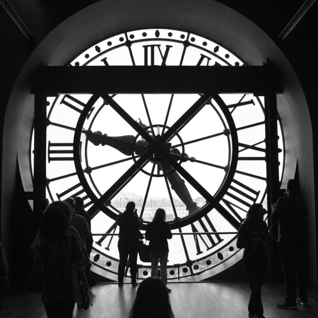 Musee D'orsay Clock 