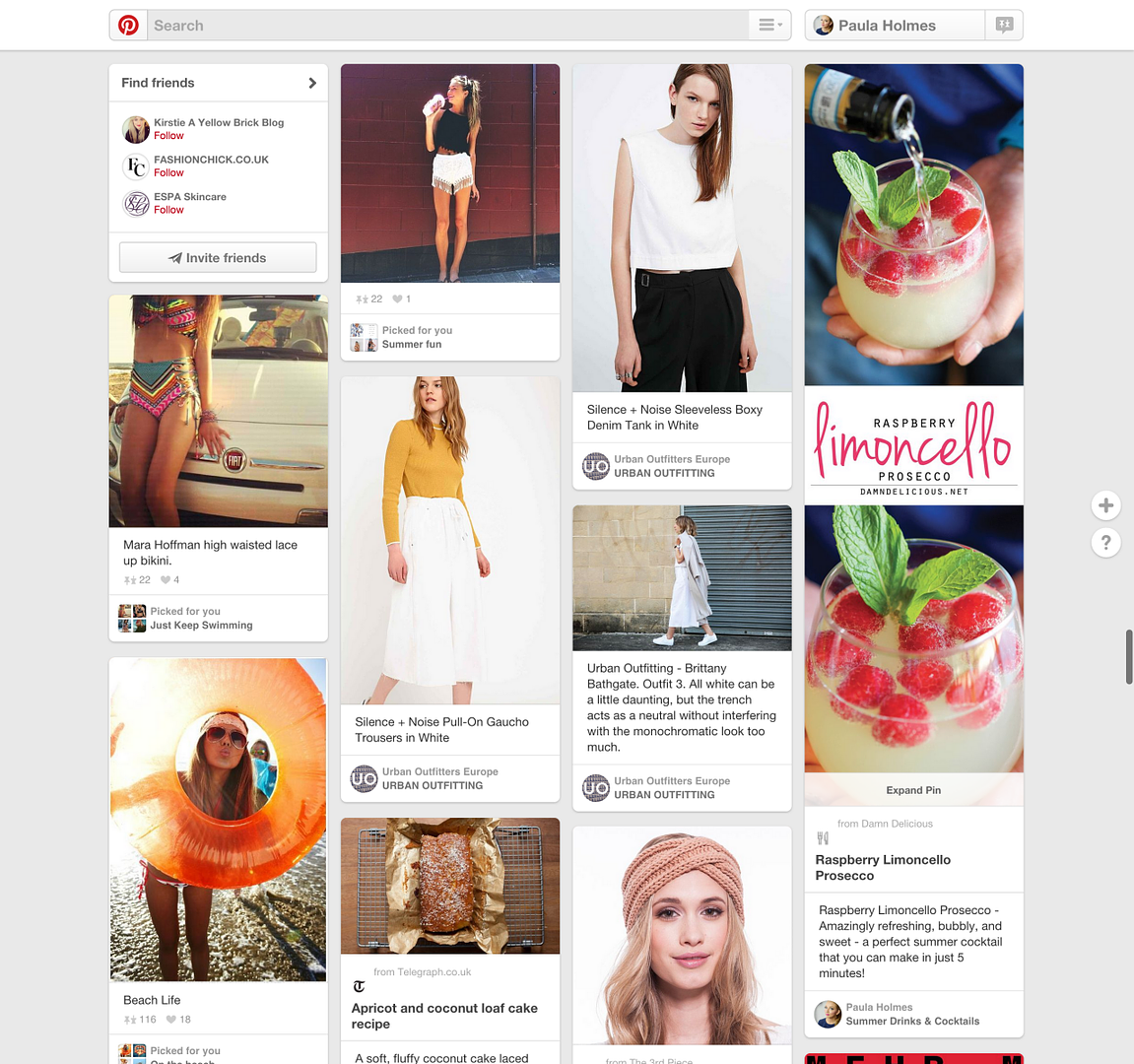 10 Pinterest Tips For Bloggers - Vertical Pins | The LDN Diaries