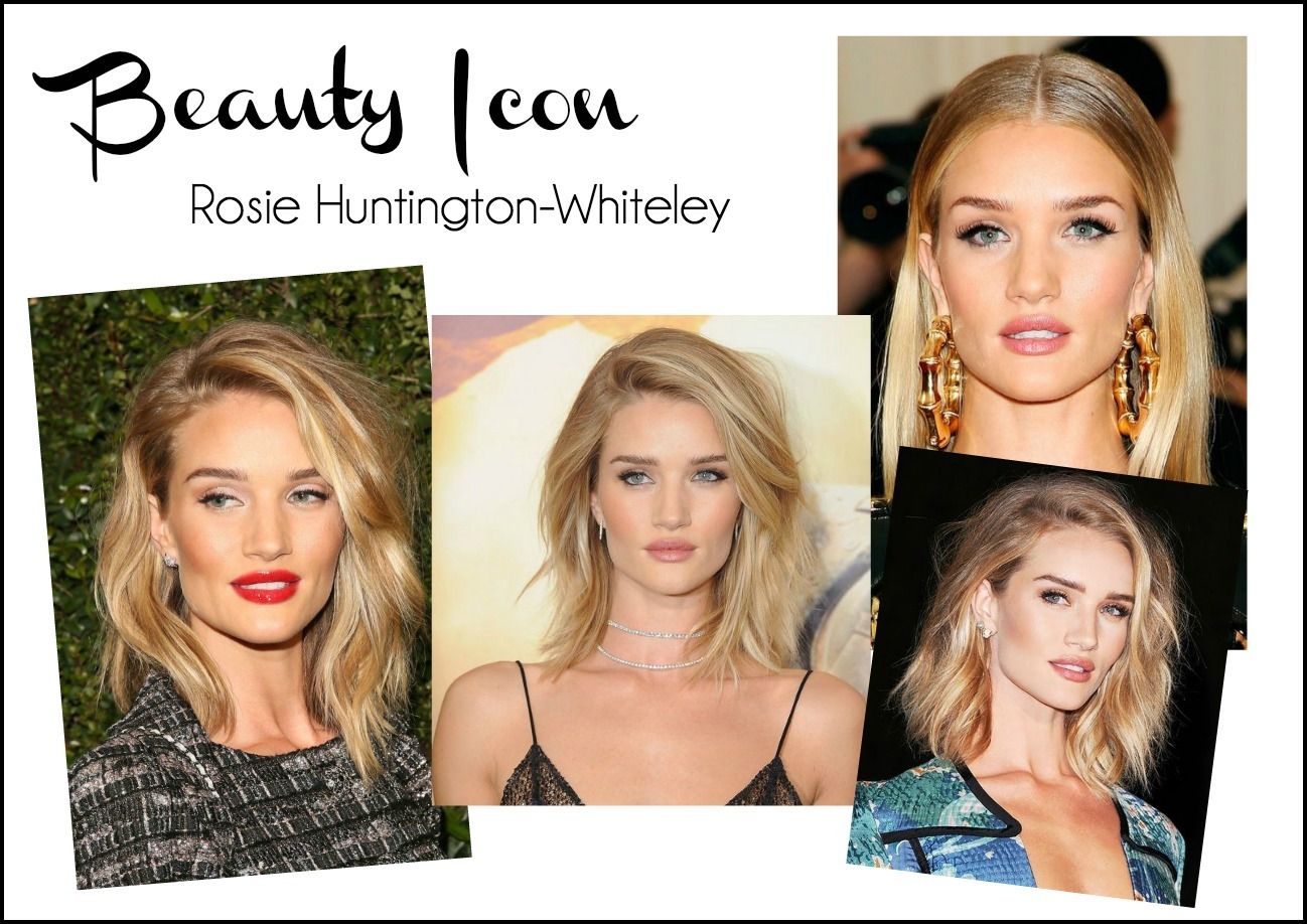 Rosie Huntington-Whiteley Make Up Tutorial