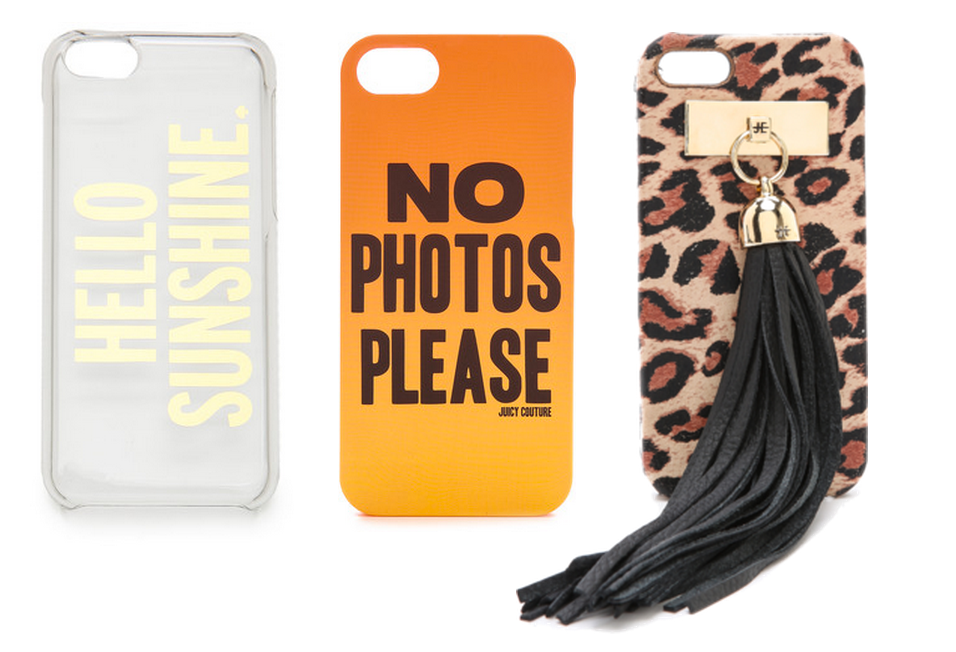 Slogan iPhone cases
