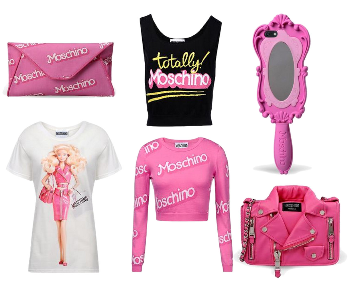 Moschino Barbie Collection SS15