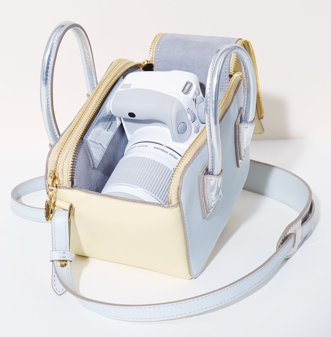 Stella McCartney x Canon EOS 100D White Camera Bag