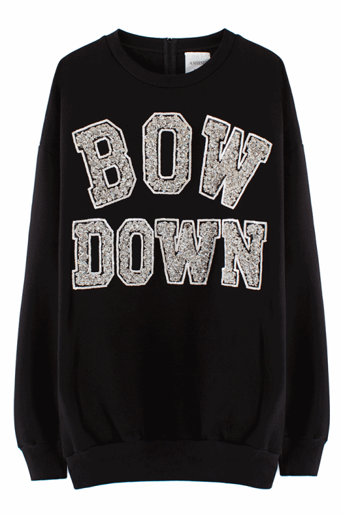Ashish Bow Down Sweatshirt VFiles