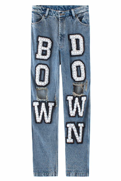 Ashish Bow Down Jeans VFiles