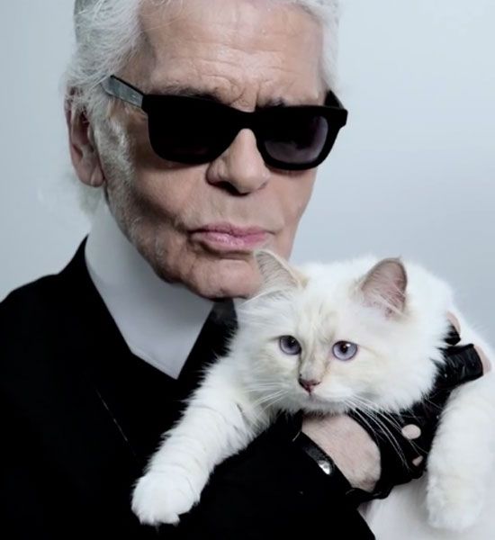 Karl Lagerfeld & Choupette