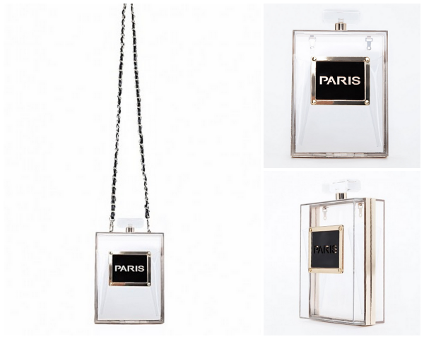 Chanel Perfume Bag by Missguided