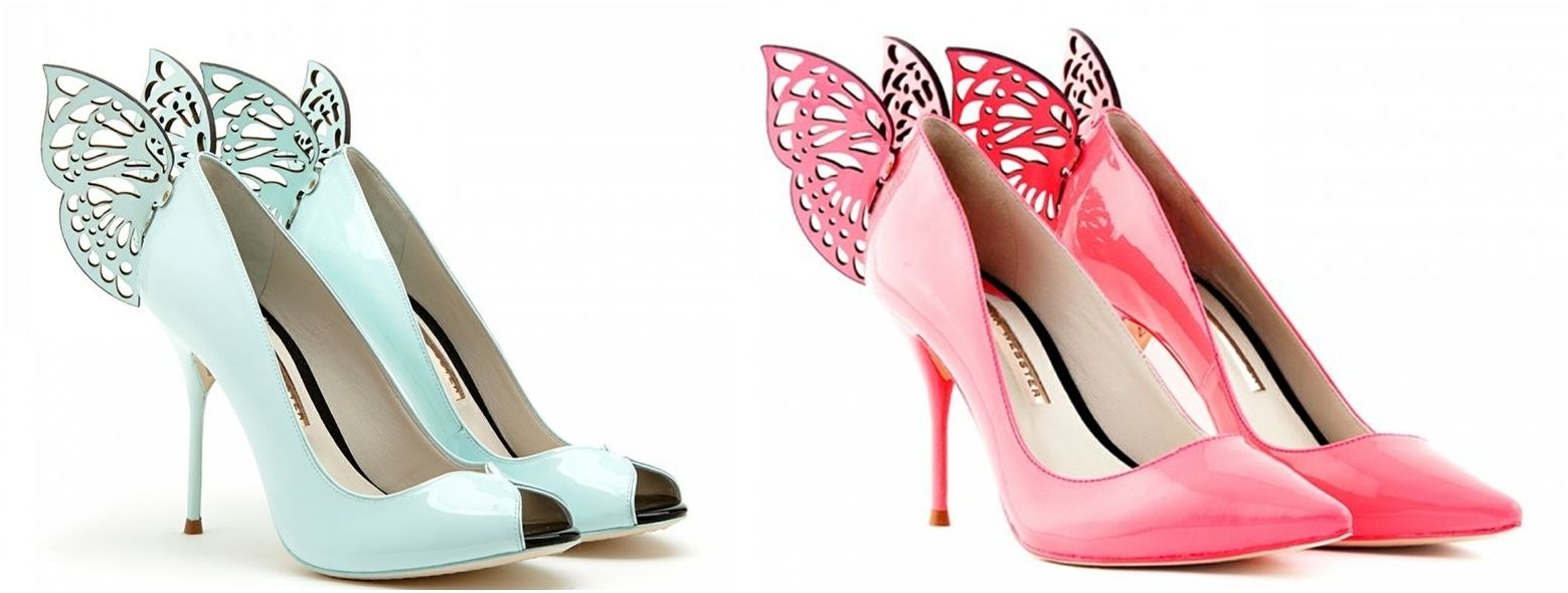 Sophia Webster Butterfly Heels