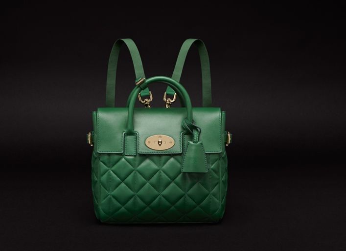Cara Delevingne Mulberry Collection 