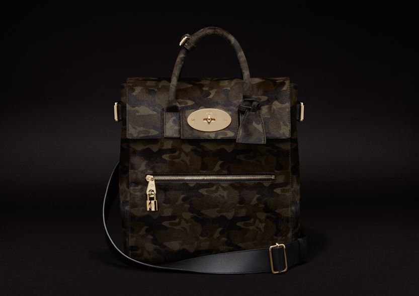 Cara Delevingne Mulberry Collection 