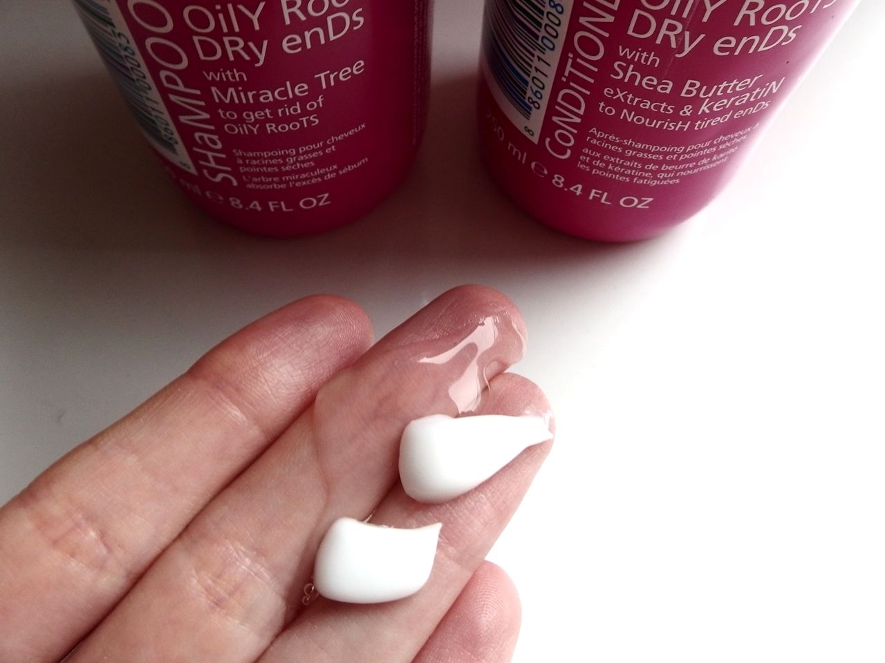 Lee Stafford Oily Roots Dry Ends Shampoo & Conditioner Review