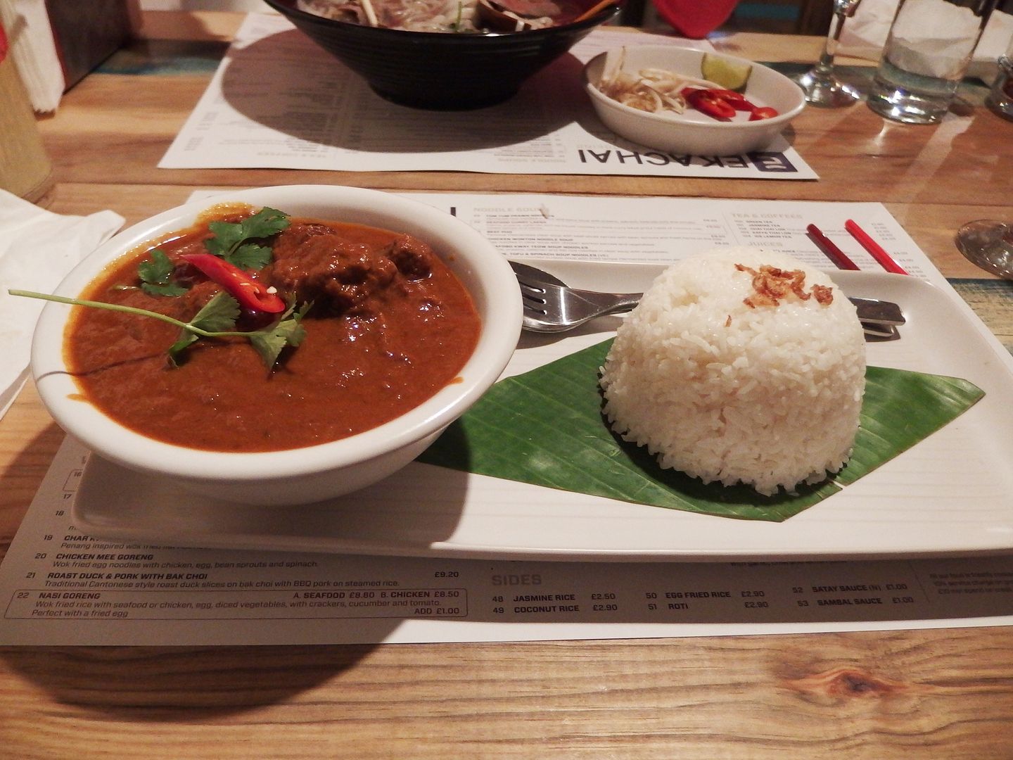 Beef Rendang