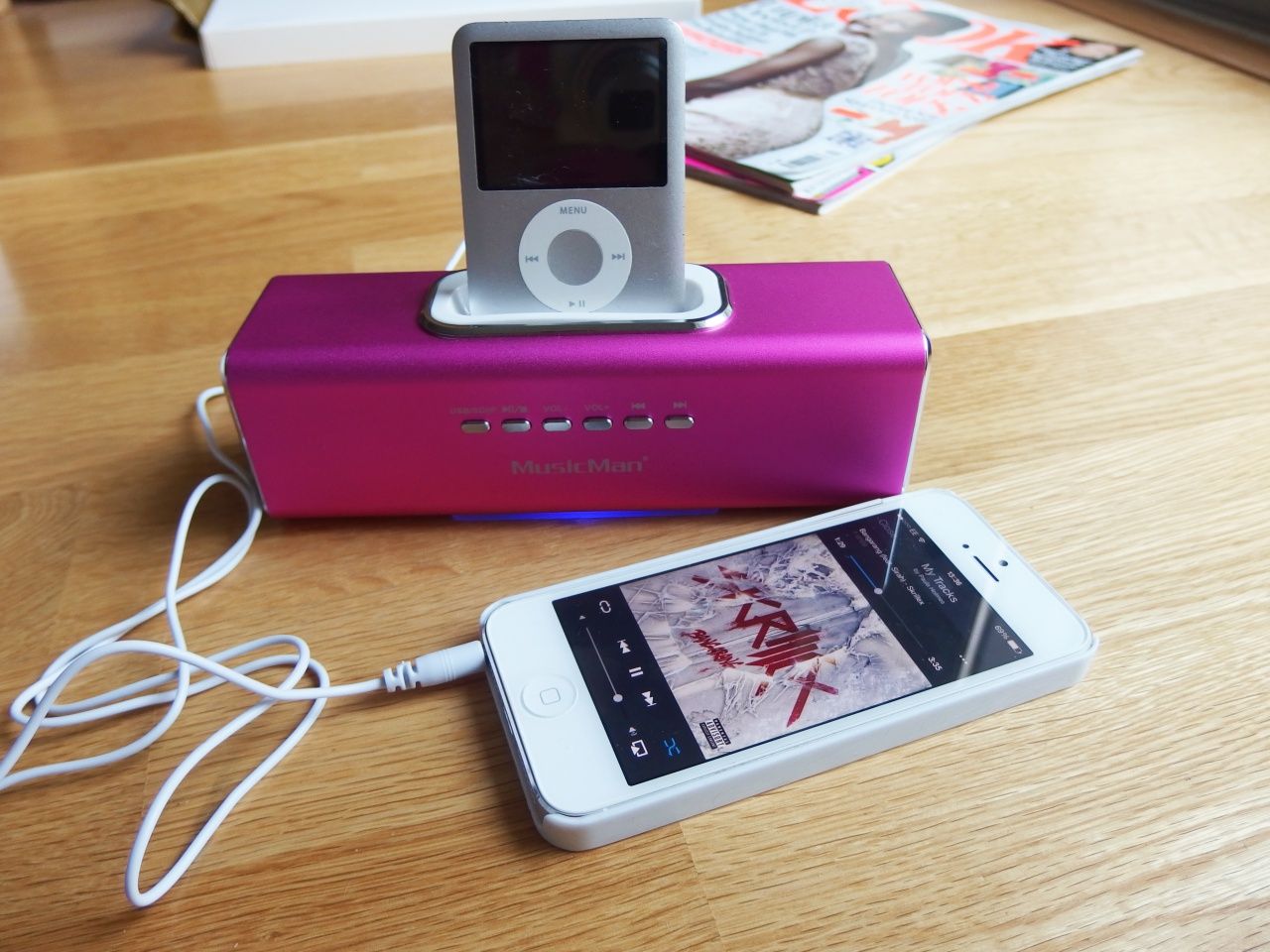 MusicMan Stereo Docking Station review