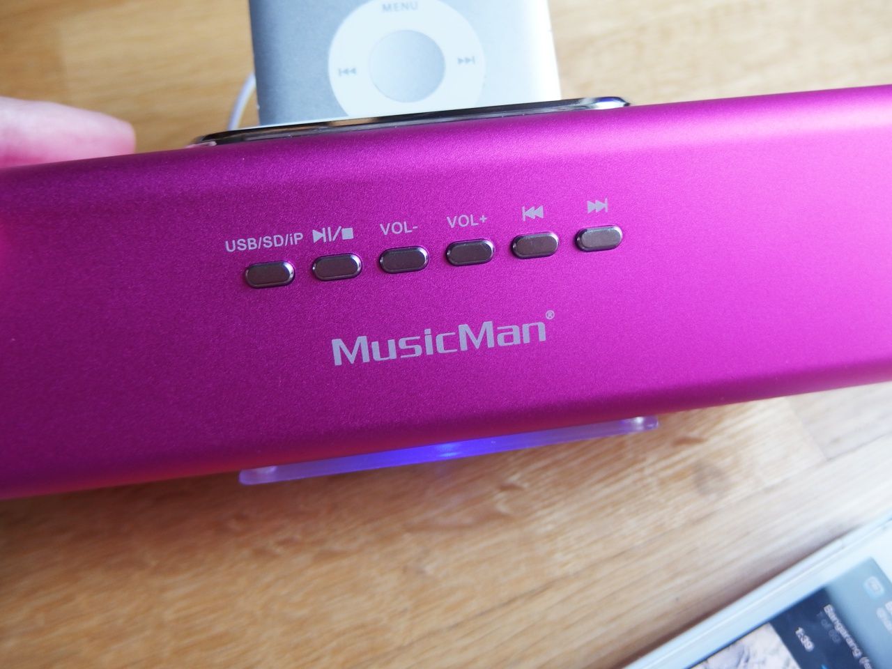 MusicMan Stereo Docking Station review