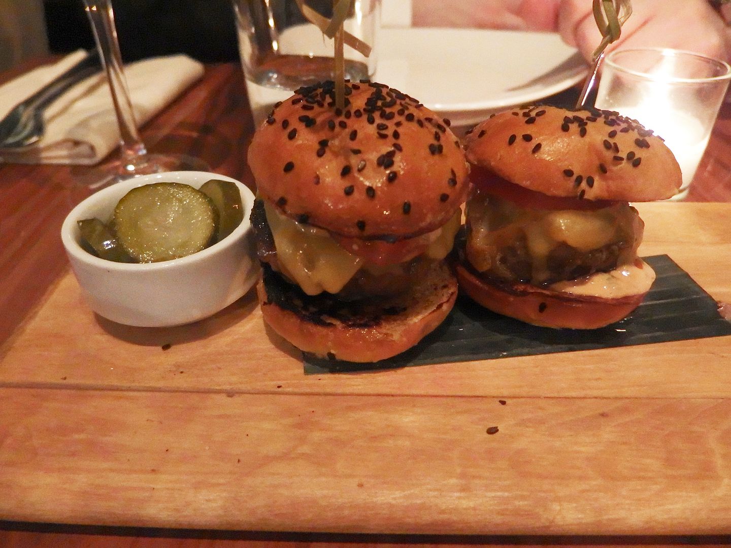 STK Midtown lil'BGRs 