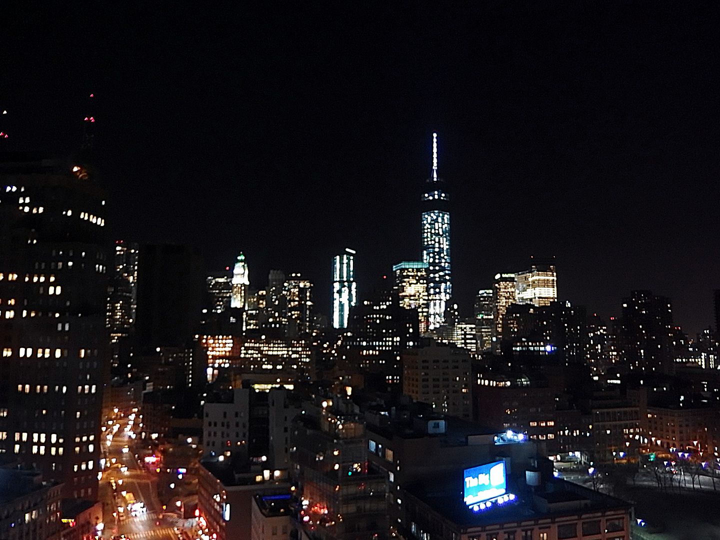 View from Jimmy Bar Soho NYC