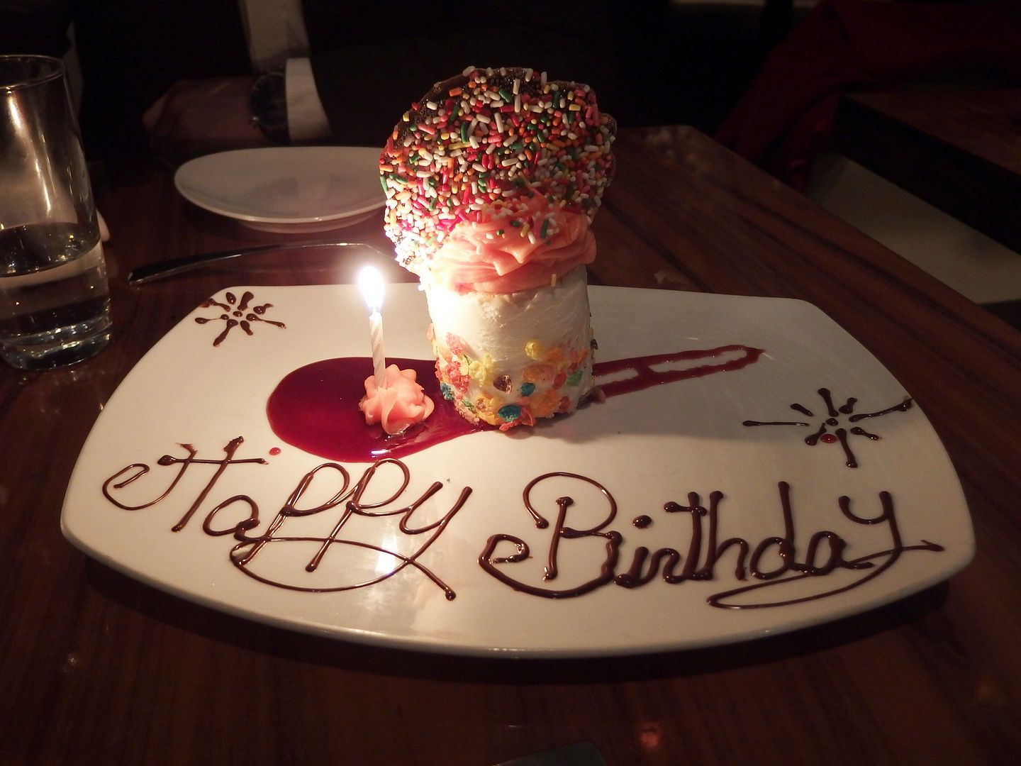 Birthday Cake STK Midtown
