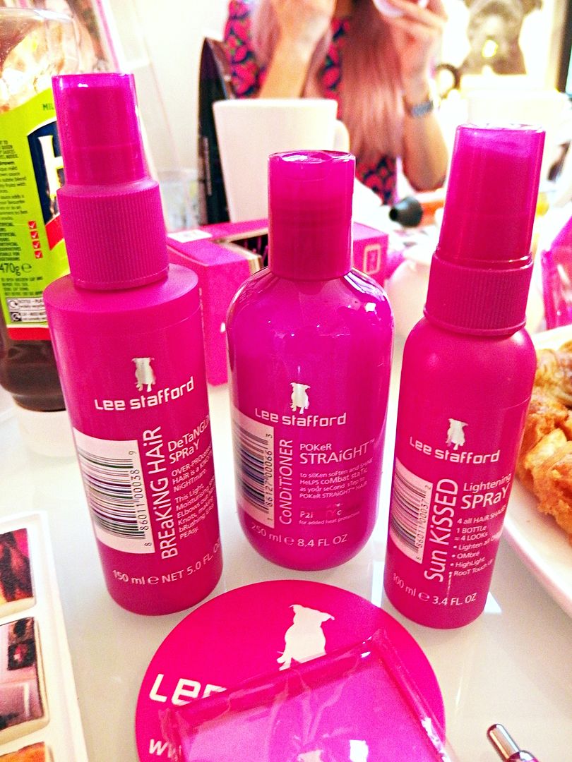 Lee Stafford Hair Products