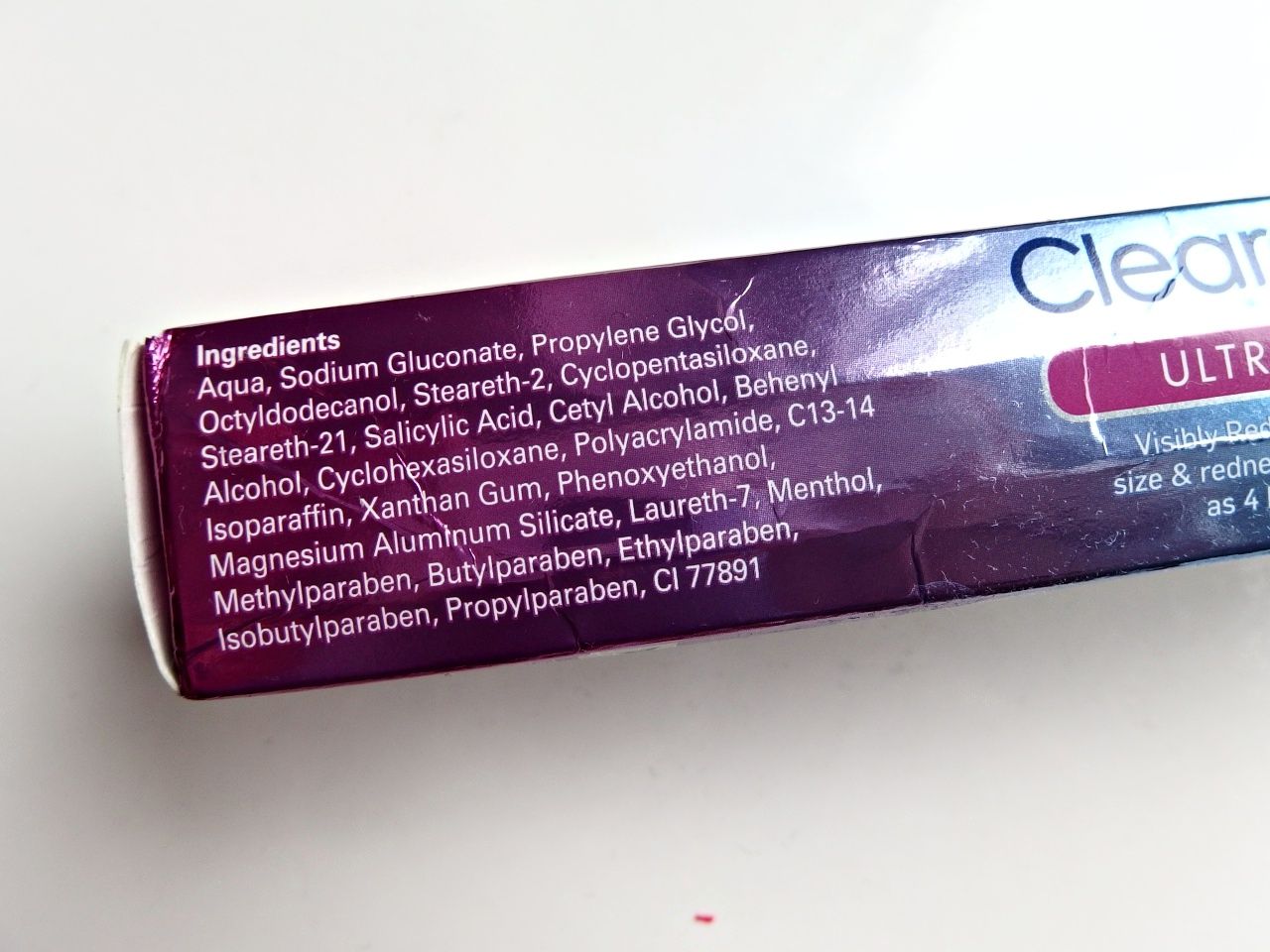 Clearasil Rapid Action Treatment Cream Review
