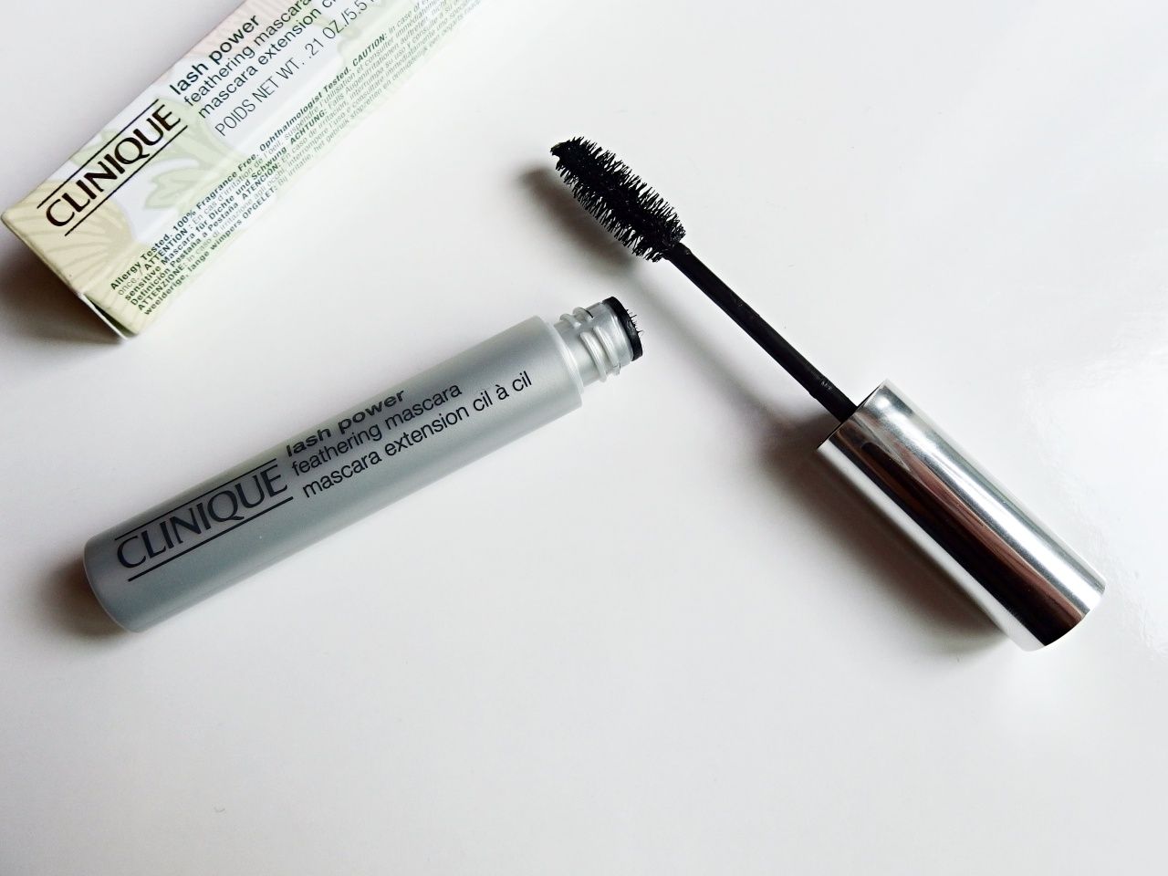 Clinique Lash Power Feathering Mascara Review