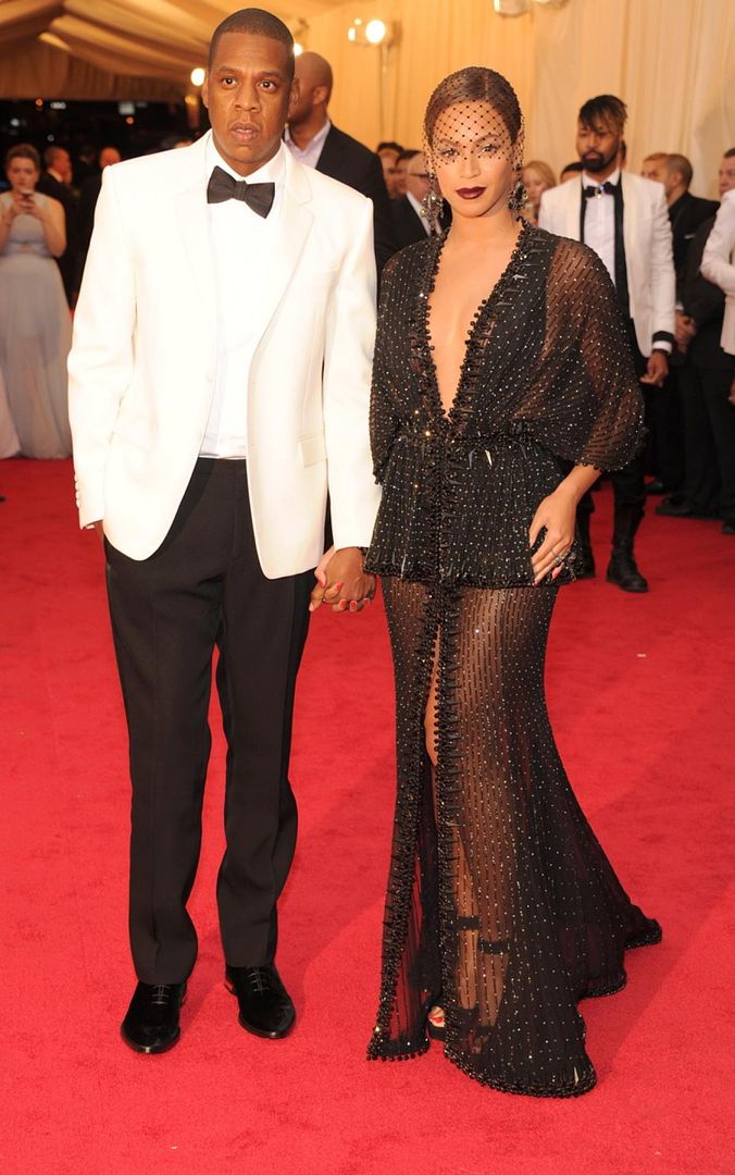 Jay Z And Beyonce Met Gala 2014