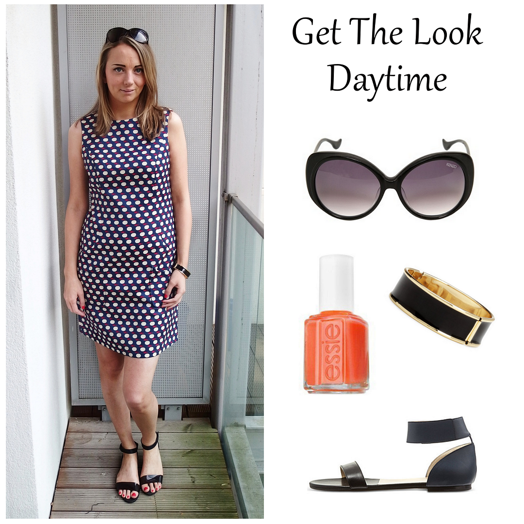 Fever London Apple Print Shift Dress Day Look