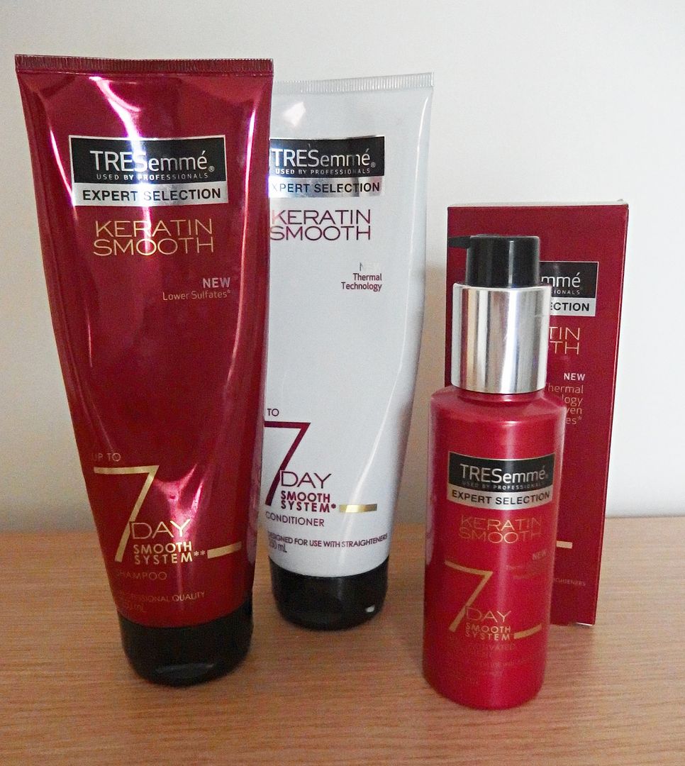 Tresemme Keratin Smooth System Review
