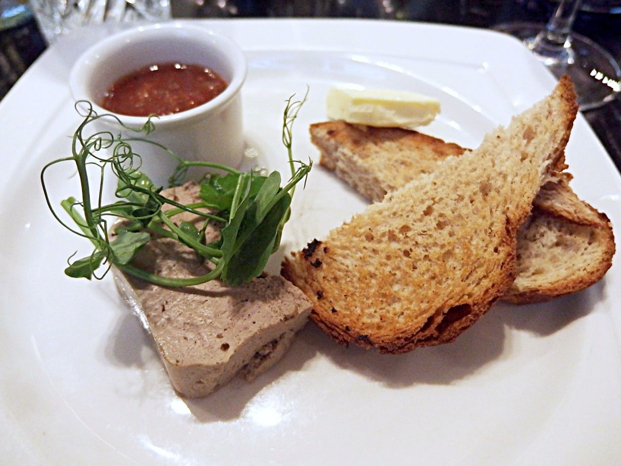 Chicken Liver and Brandy Parfait 