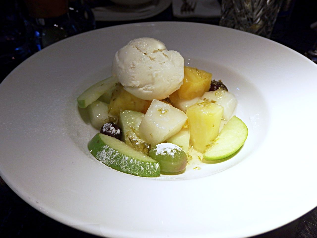 Fruit Salad Browns Mayfair