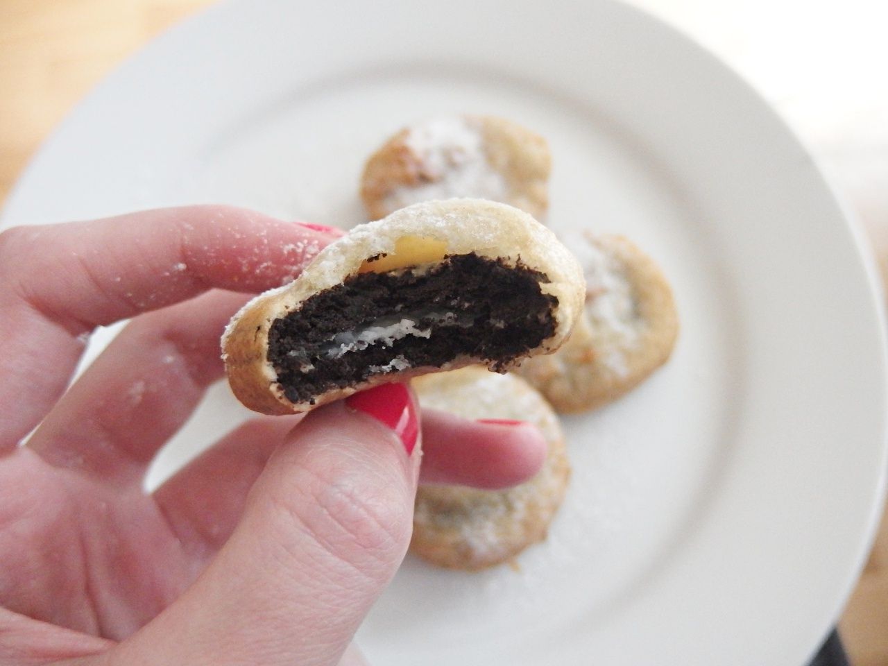 Fried Oreos