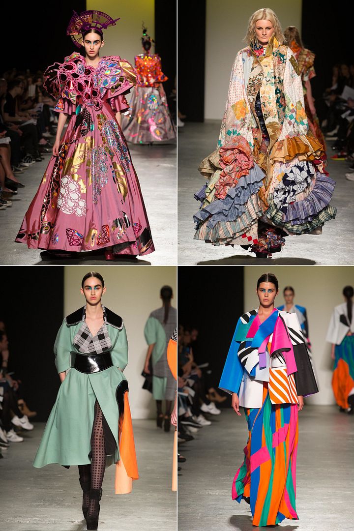 Westminster Graduate Fashion Show 2014