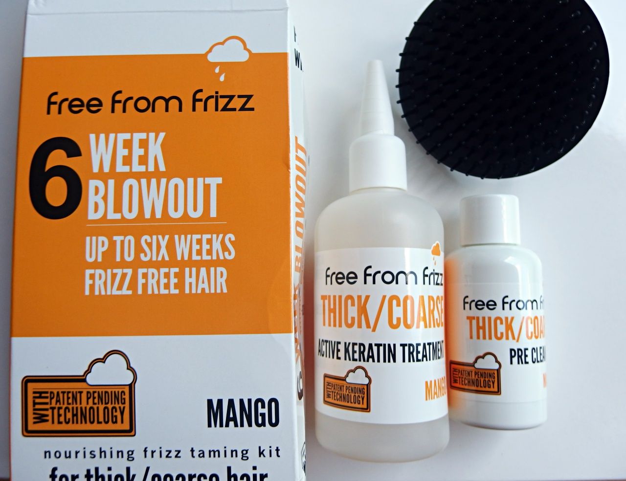 Free From Frizz Treatment