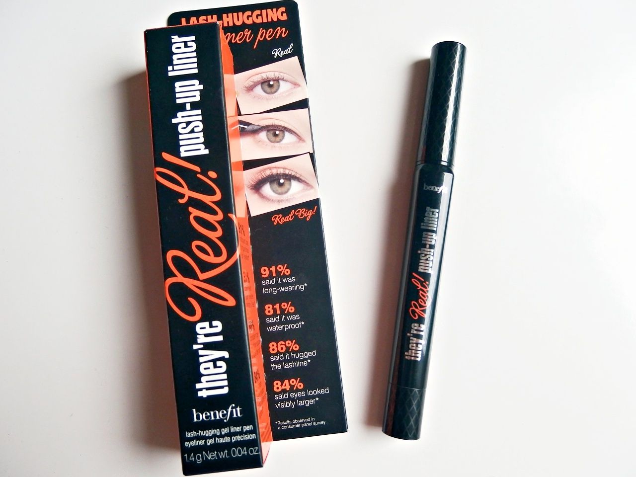 Benefit They're Real Push-Up Liner Review