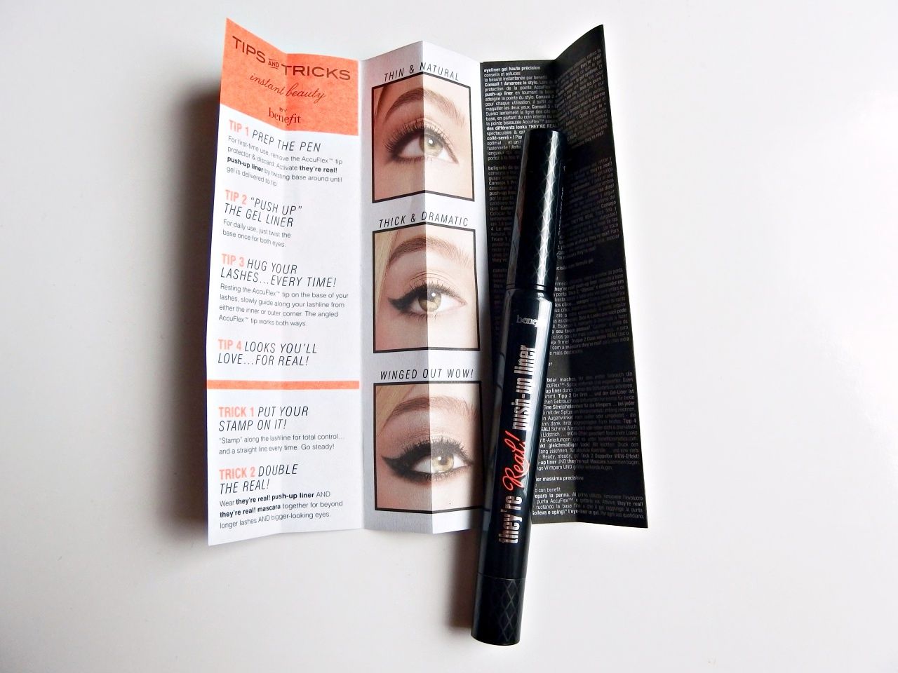 Benefit They're Real Gel Eyeliner