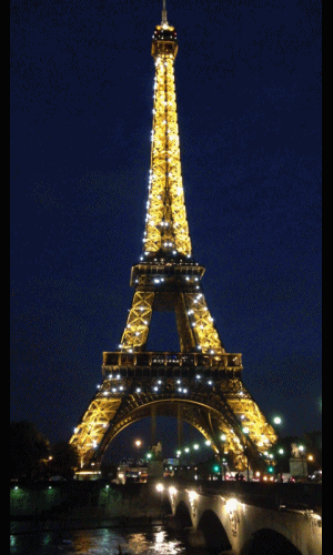 Eiffel Tower Gif