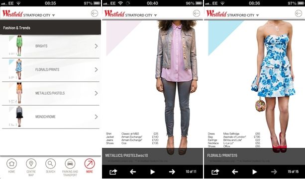 Westfield Shopping App