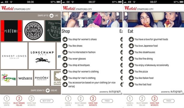 Westfield London App