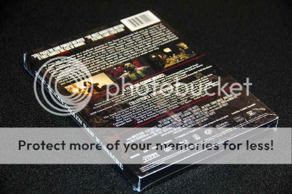 DigiPack - The Texas Chain Saw Massacre: 40th Anniversary Collector's ...