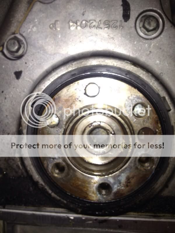 Spigot bearing removal (advice) Just Commodores