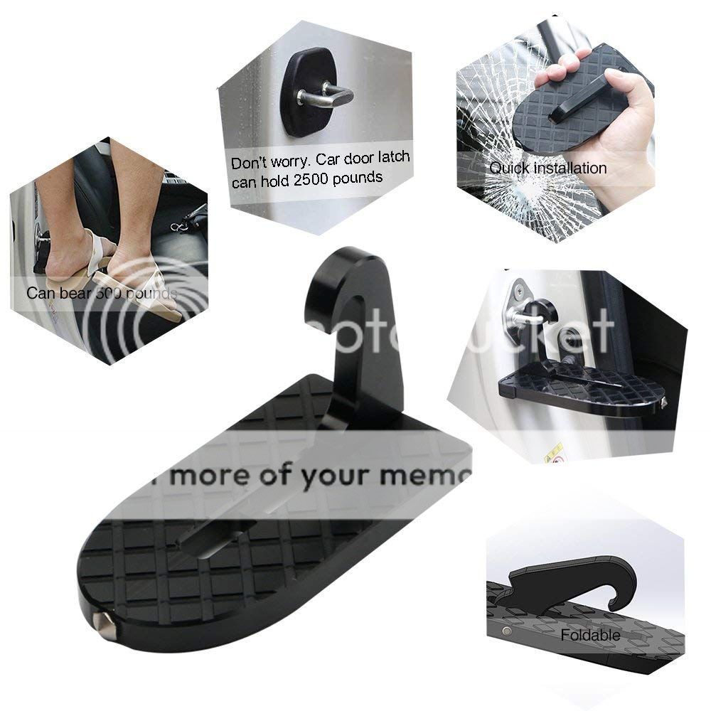 Access Roof Of Car Moki DoorStep Gives You a Step To Easily Rooftop