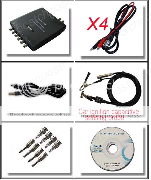 Highly efficient and cost effective; 8 channels oscilloscope for