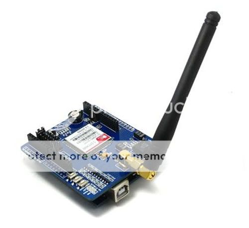 SIM900 GSM / GPRS Shield development board IComSat for Arduino